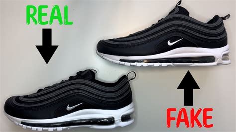 real vs fake nike air max axis|nike air max side by side.